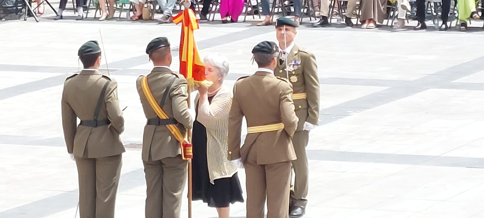 Jura de Bandera Civil en Huesca. Foto Javier García Antón