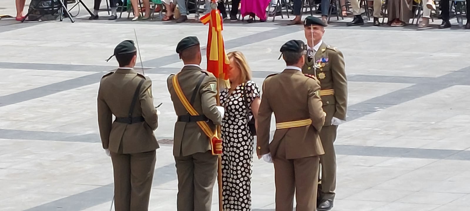 Jura de Bandera Civil en Huesca. Foto Javier García Antón