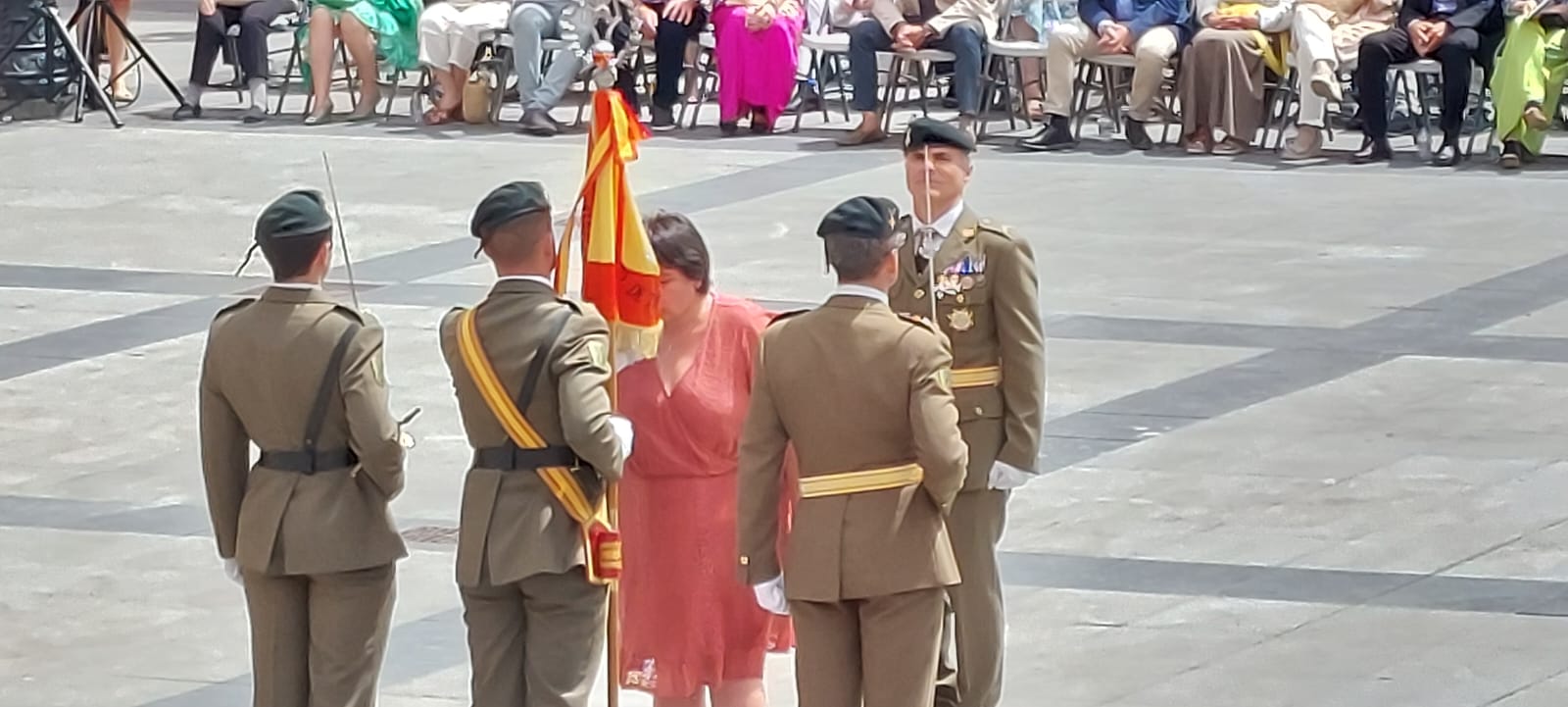 Jura de Bandera Civil en Huesca. Foto Javier García Antón