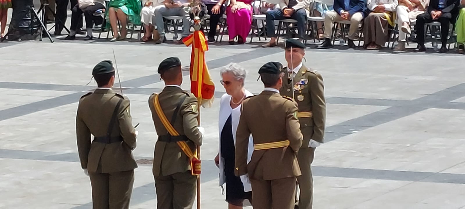 Jura de Bandera Civil en Huesca. Foto Javier García Antón