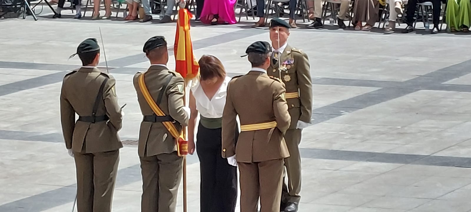 Jura de Bandera Civil en Huesca. Foto Javier García Antón