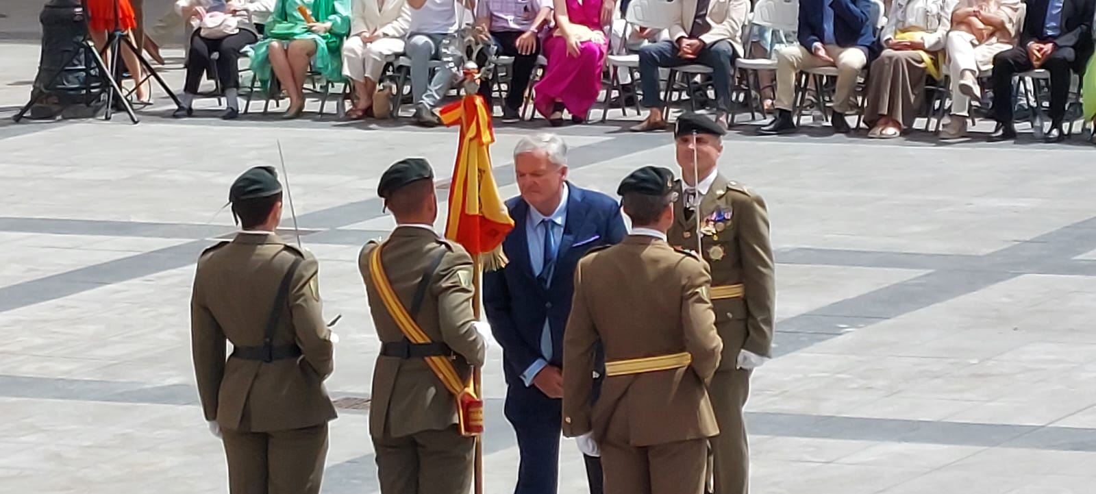 Jura de Bandera Civil en Huesca. Foto Javier García Antón