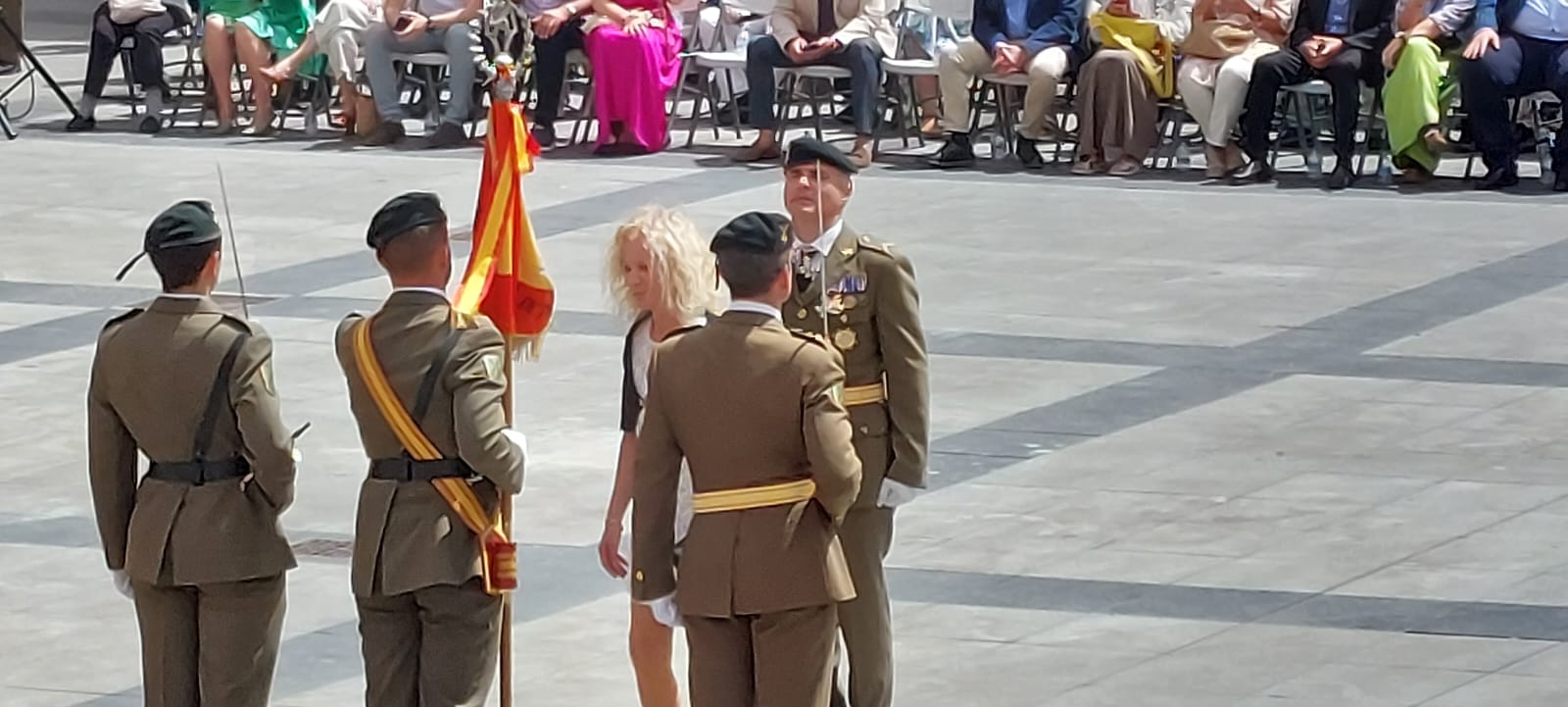 Jura de Bandera Civil en Huesca. Foto Javier García Antón