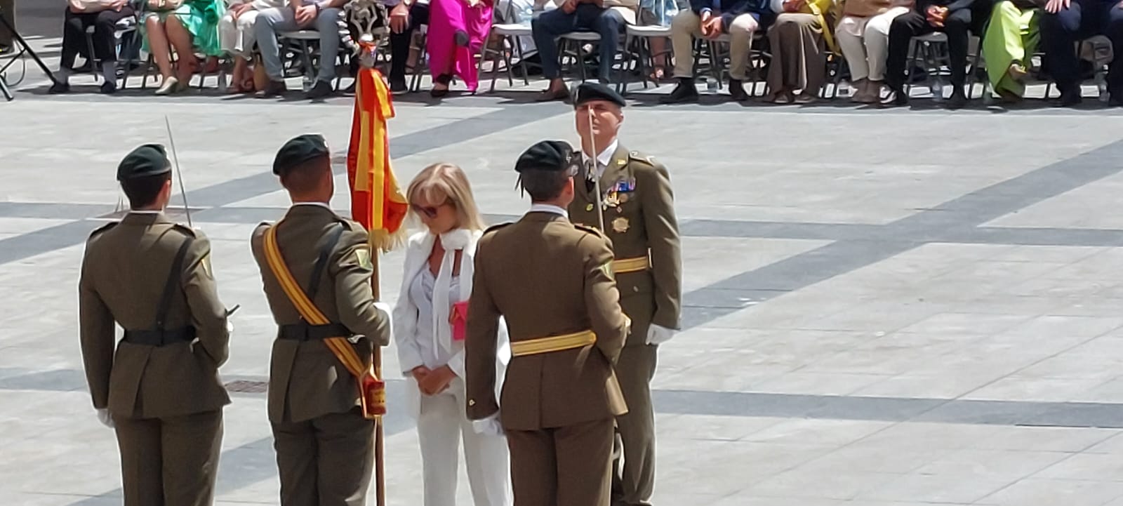 Jura de Bandera Civil en Huesca. Foto Javier García Antón