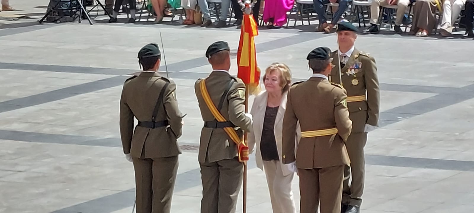 Jura de Bandera Civil en Huesca. Foto Javier García Antón