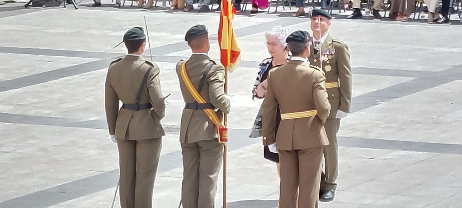 Jura de Bandera Civil en Huesca. Foto Javier García Antón