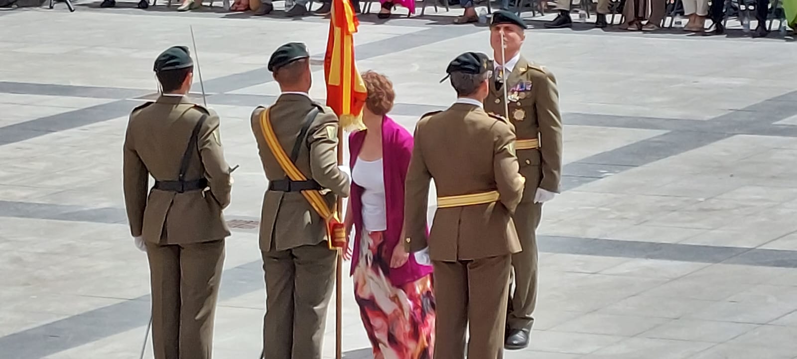 Jura de Bandera Civil en Huesca. Foto Javier García Antón