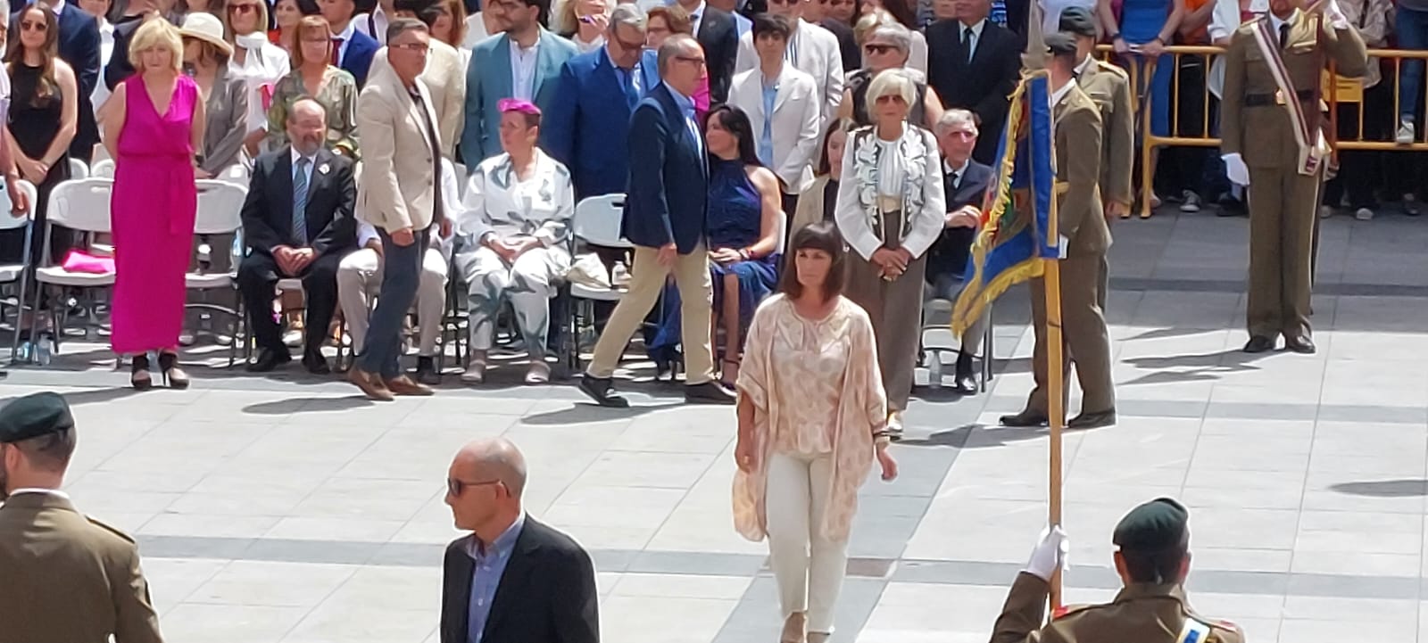 Jura de Bandera Civil en Huesca. Foto Javier García Antón