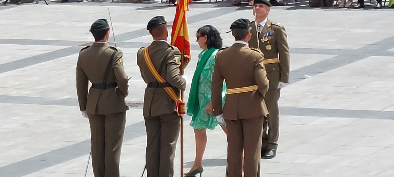 Jura de Bandera Civil en Huesca. Foto Javier García Antón