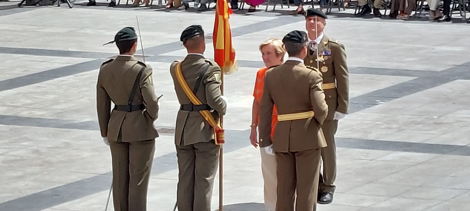 Jura de Bandera Civil en Huesca. Foto Javier García Antón