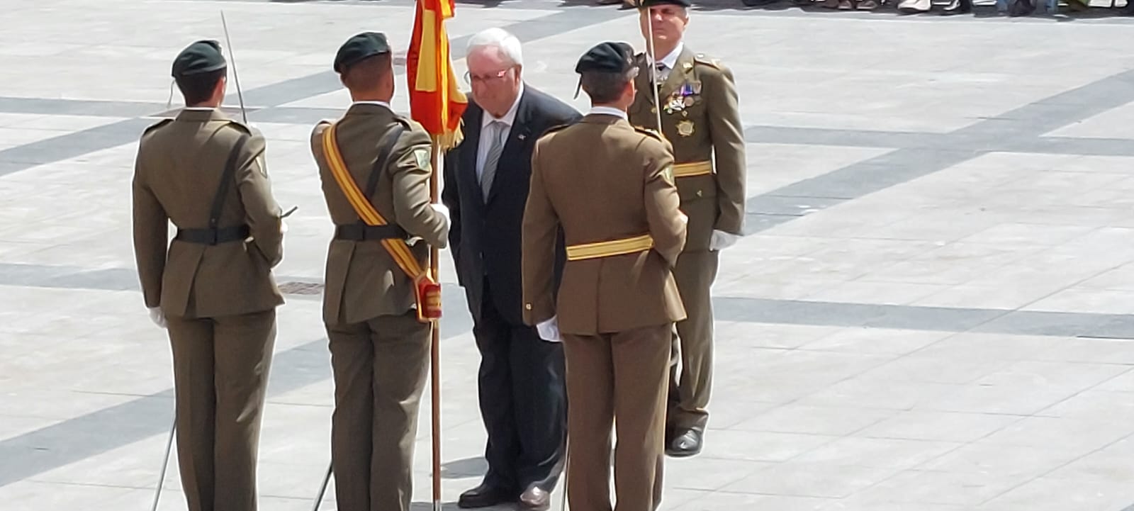 Jura de Bandera Civil en Huesca. Foto Javier García Antón