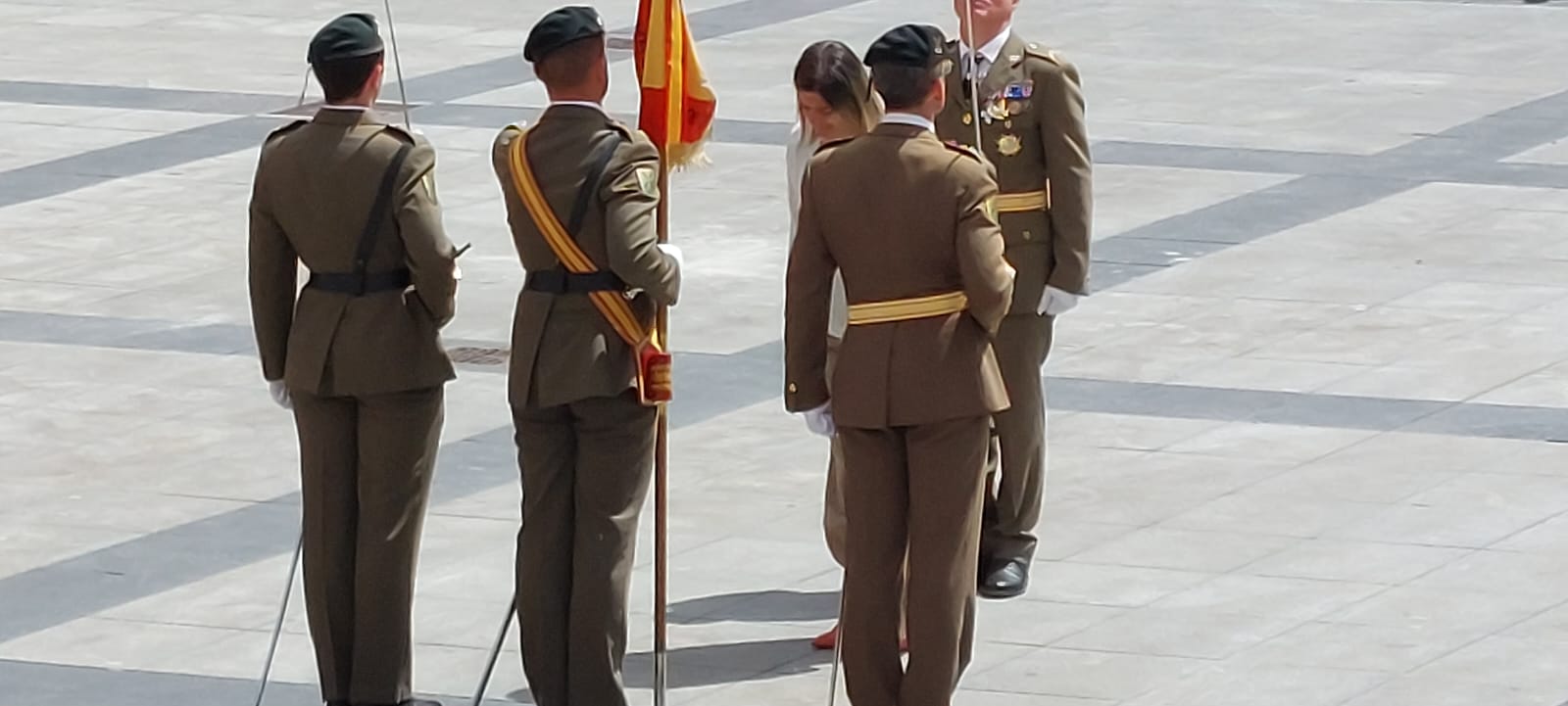 Jura de Bandera Civil en Huesca. Foto Javier García Antón