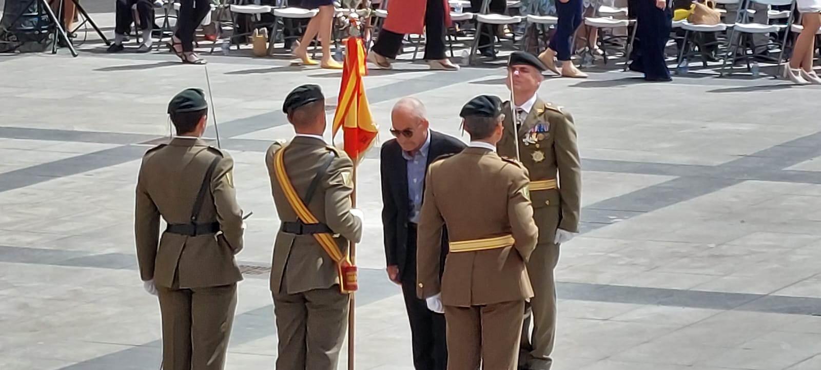 Jura de Bandera Civil en Huesca. Foto Javier García Antón
