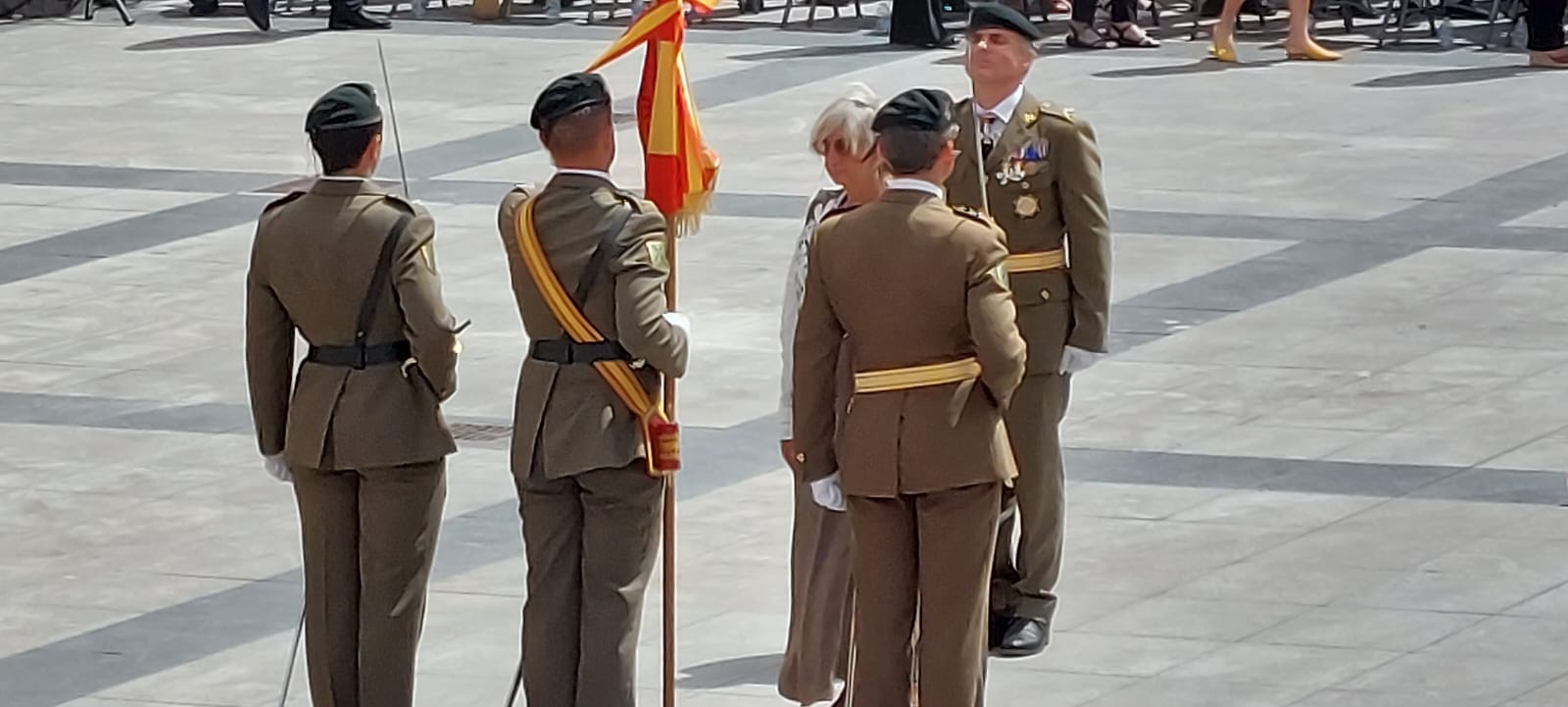 Jura de Bandera Civil en Huesca. Foto Javier García Antón