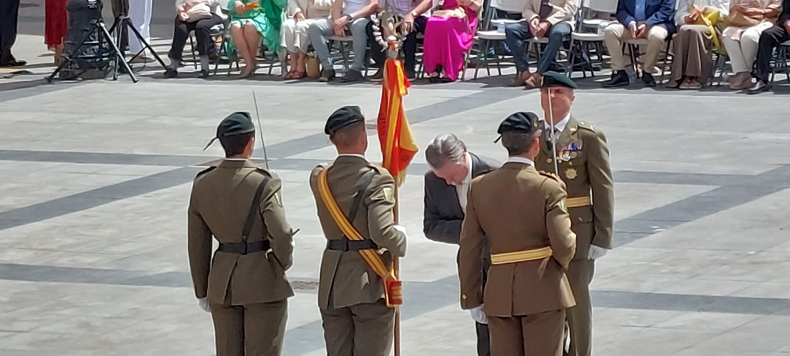 Jura de Bandera Civil en Huesca. Foto Javier García Antón