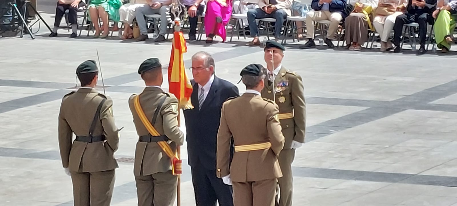 Jura de Bandera Civil en Huesca. Foto Javier García Antón