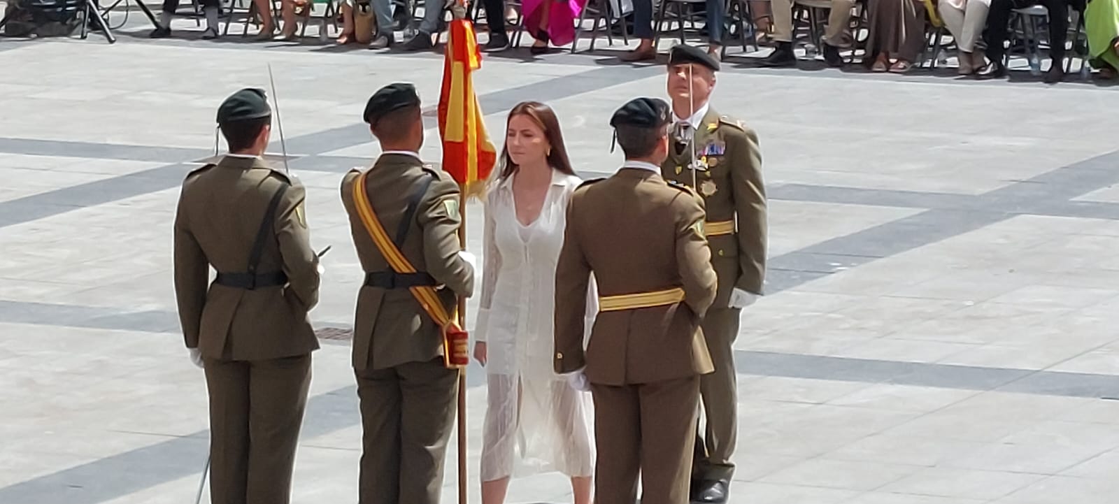 Jura de Bandera Civil en Huesca. Foto Javier García Antón