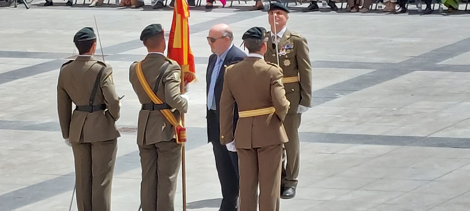 Jura de Bandera Civil en Huesca. Foto Javier García Antón