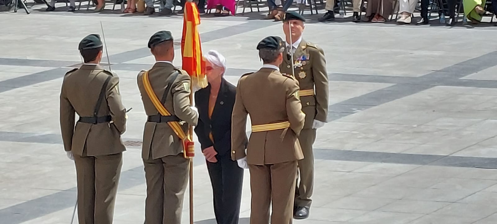 Jura de Bandera Civil en Huesca. Foto Javier García Antón