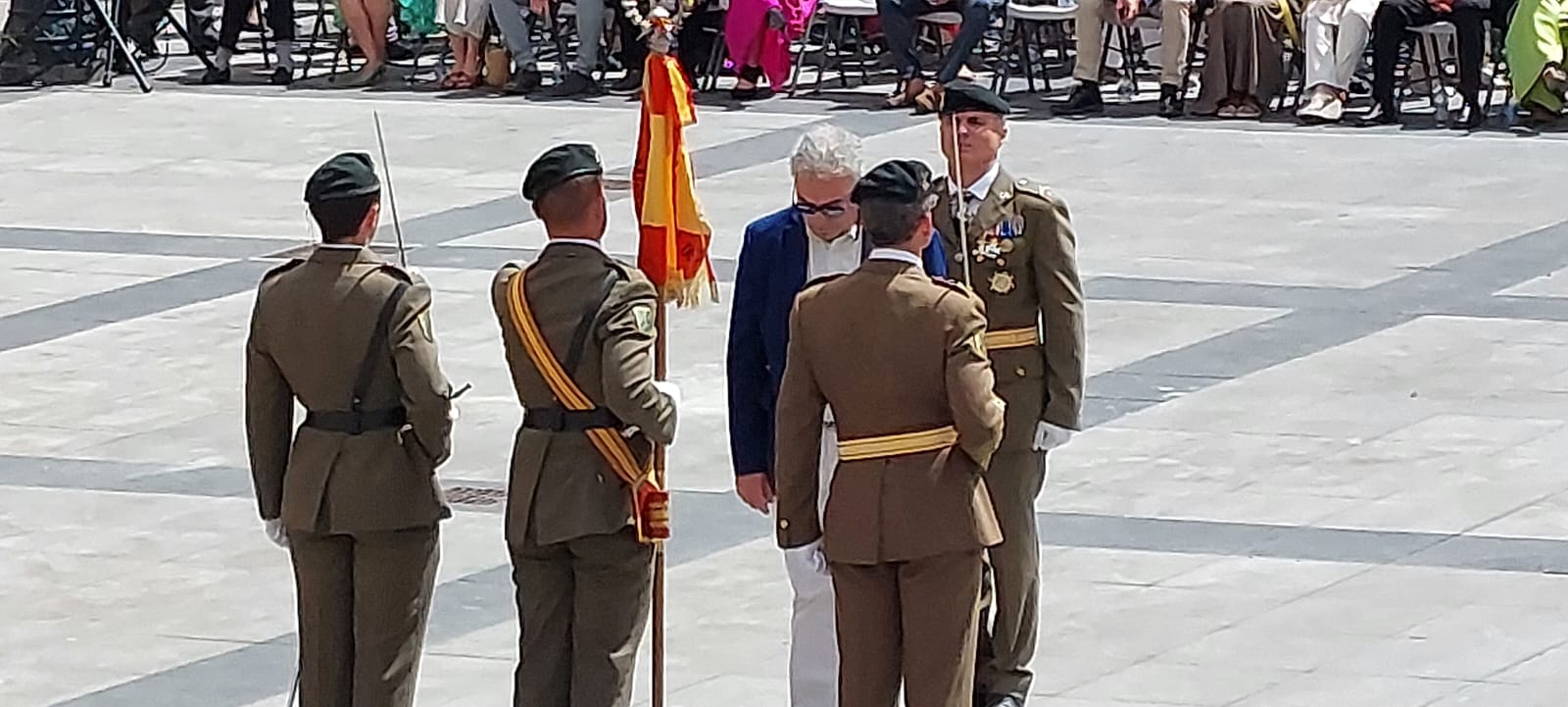 Jura de Bandera Civil en Huesca. Foto Javier García Antón