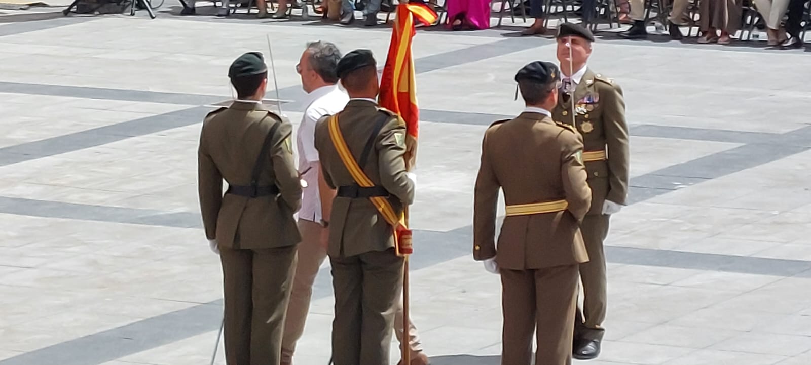 Jura de Bandera Civil en Huesca. Foto Javier García Antón