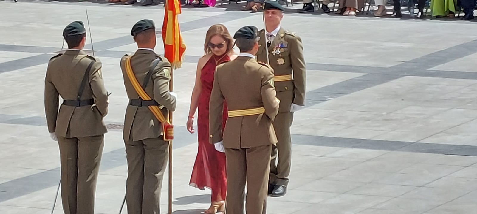 Jura de Bandera Civil en Huesca. Foto Javier García Antón