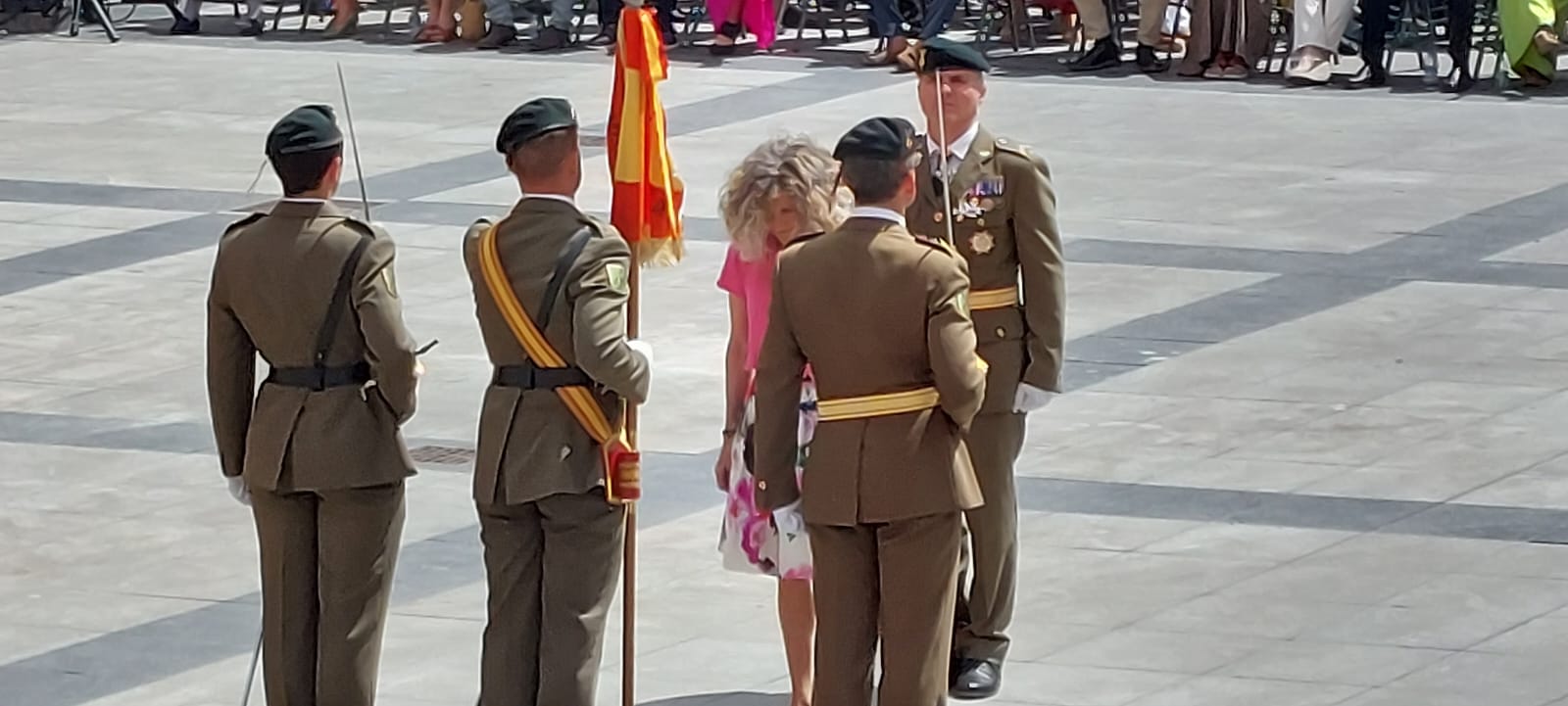 Jura de Bandera Civil en Huesca. Foto Javier García Antón