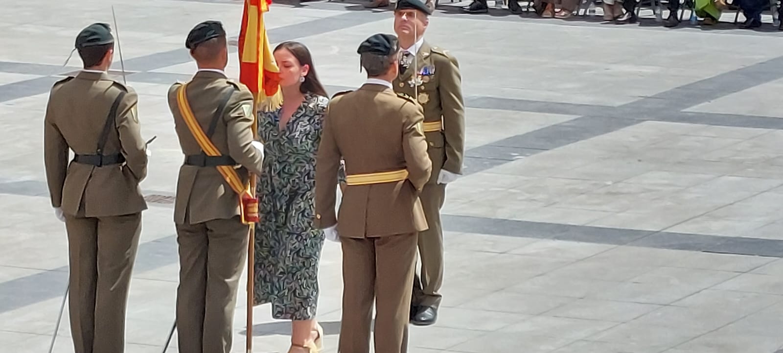 Jura de Bandera Civil en Huesca. Foto Javier García Antón