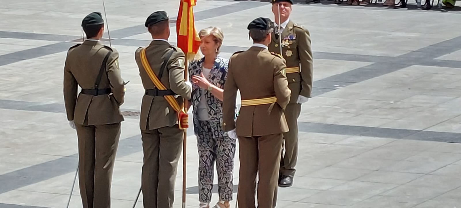Jura de Bandera Civil en Huesca. Foto Javier García Antón