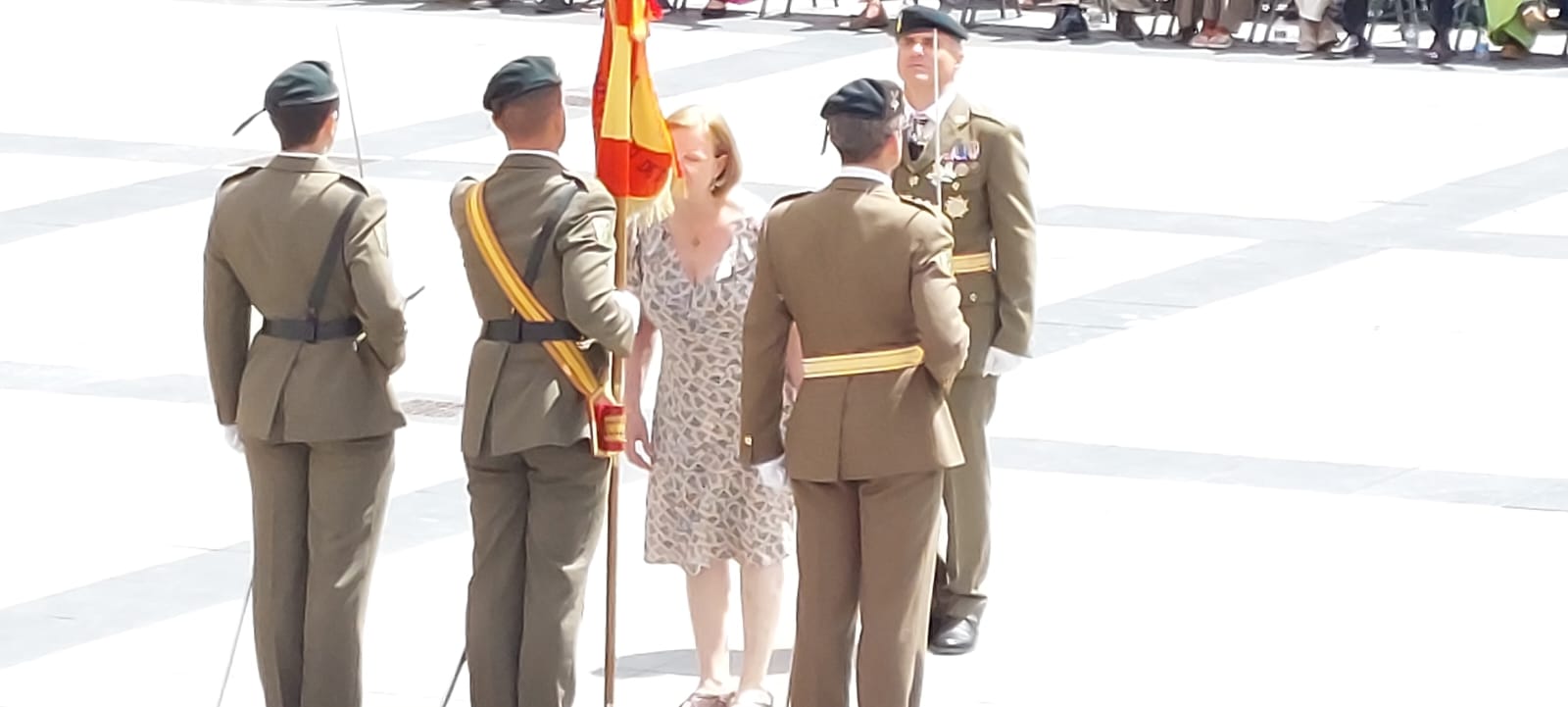 Jura de Bandera Civil en Huesca. Foto Javier García Antón