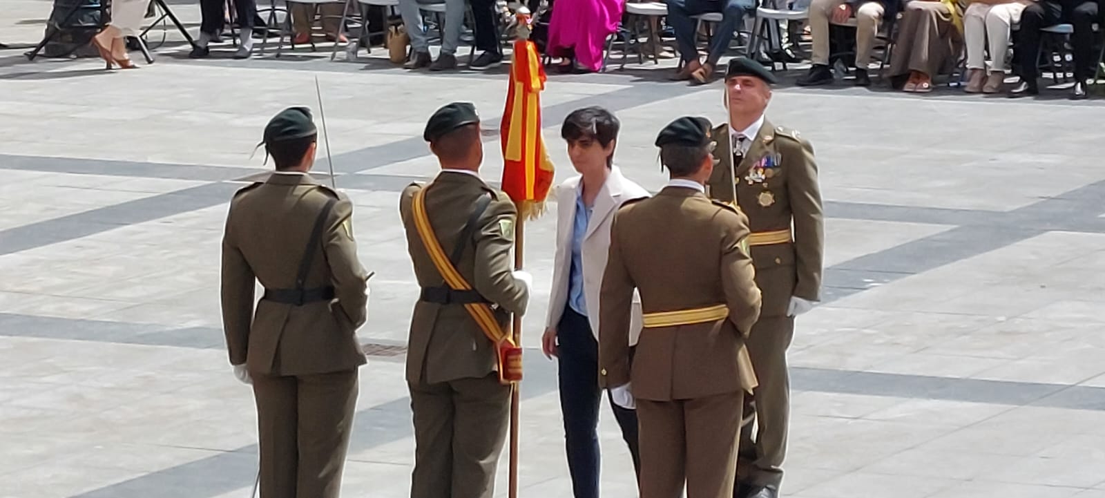Jura de Bandera Civil en Huesca. Foto Javier García Antón