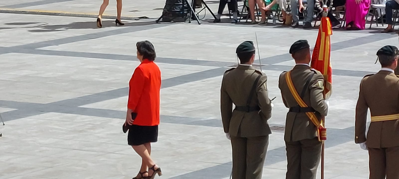 Jura de Bandera Civil en Huesca. Foto Javier García Antón