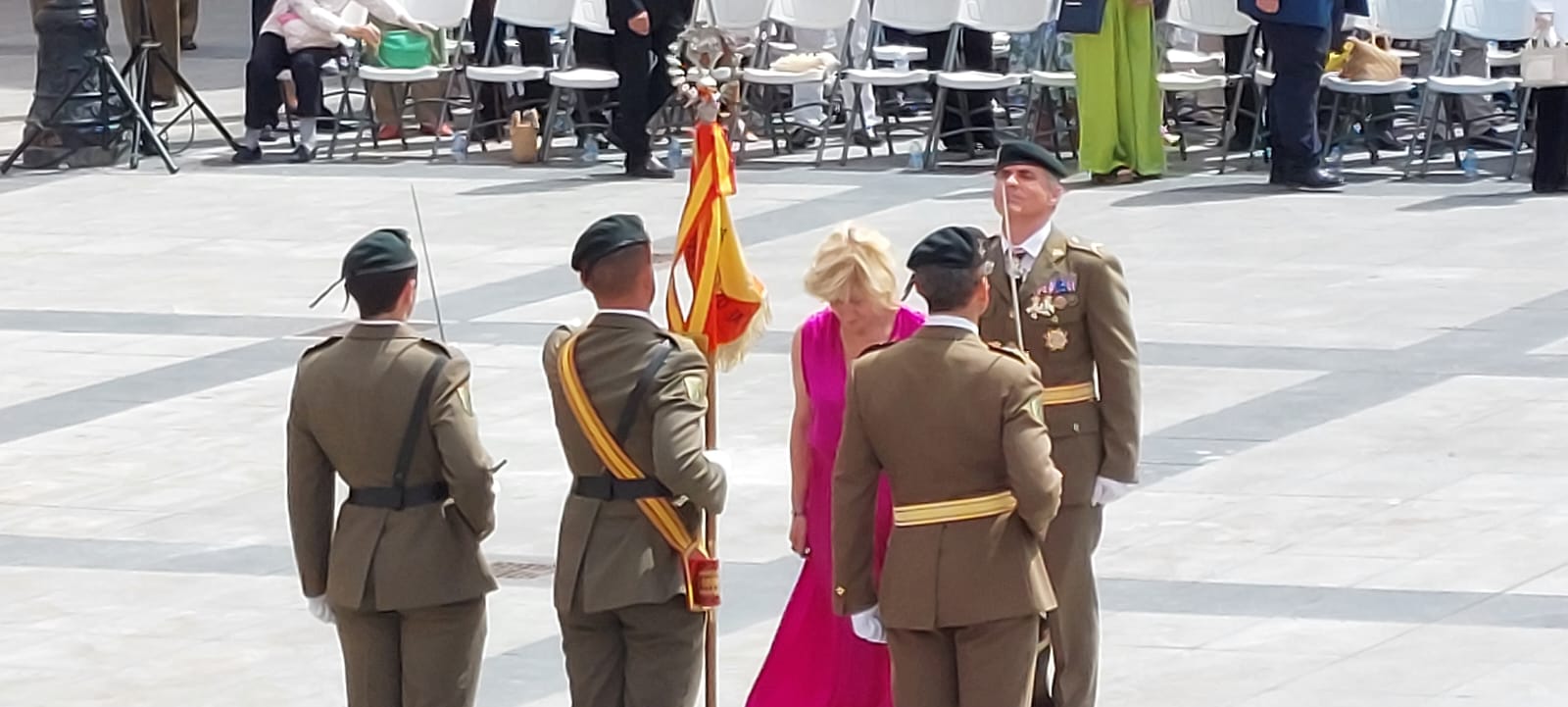 Jura de Bandera Civil en Huesca. Foto Javier García Antón