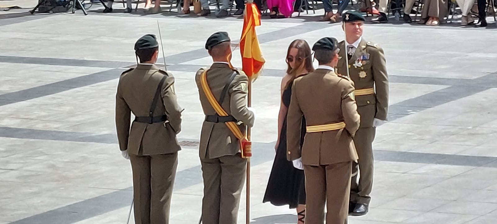 Jura de Bandera Civil en Huesca. Foto Javier García Antón