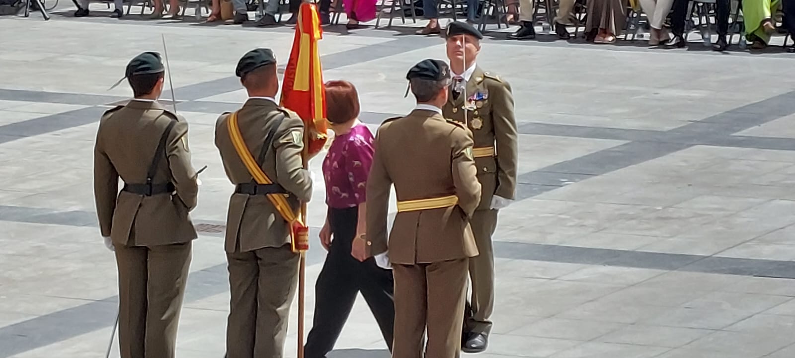 Jura de Bandera Civil en Huesca. Foto Javier García Antón