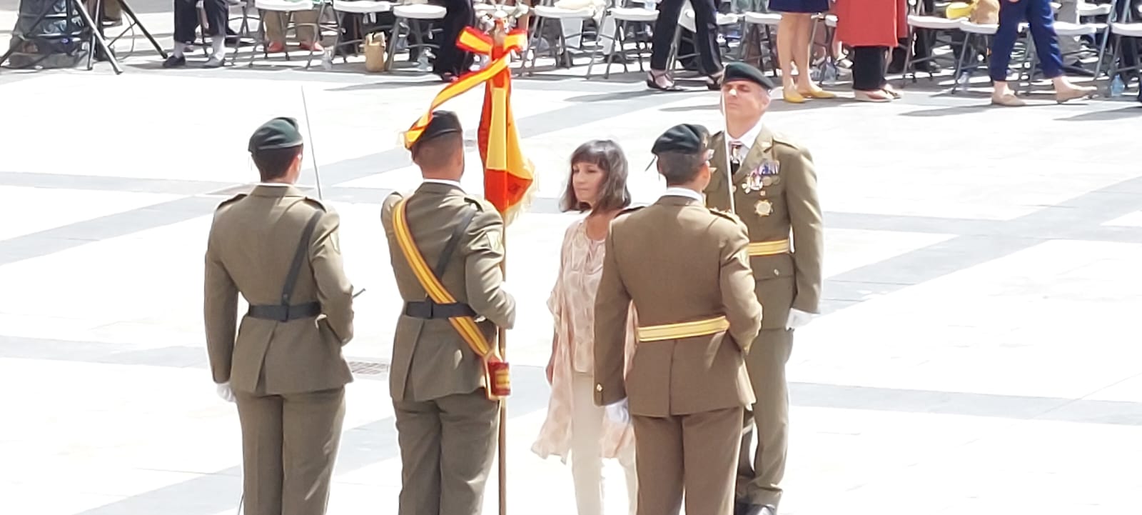 Jura de Bandera Civil en Huesca. Foto Javier García Antón