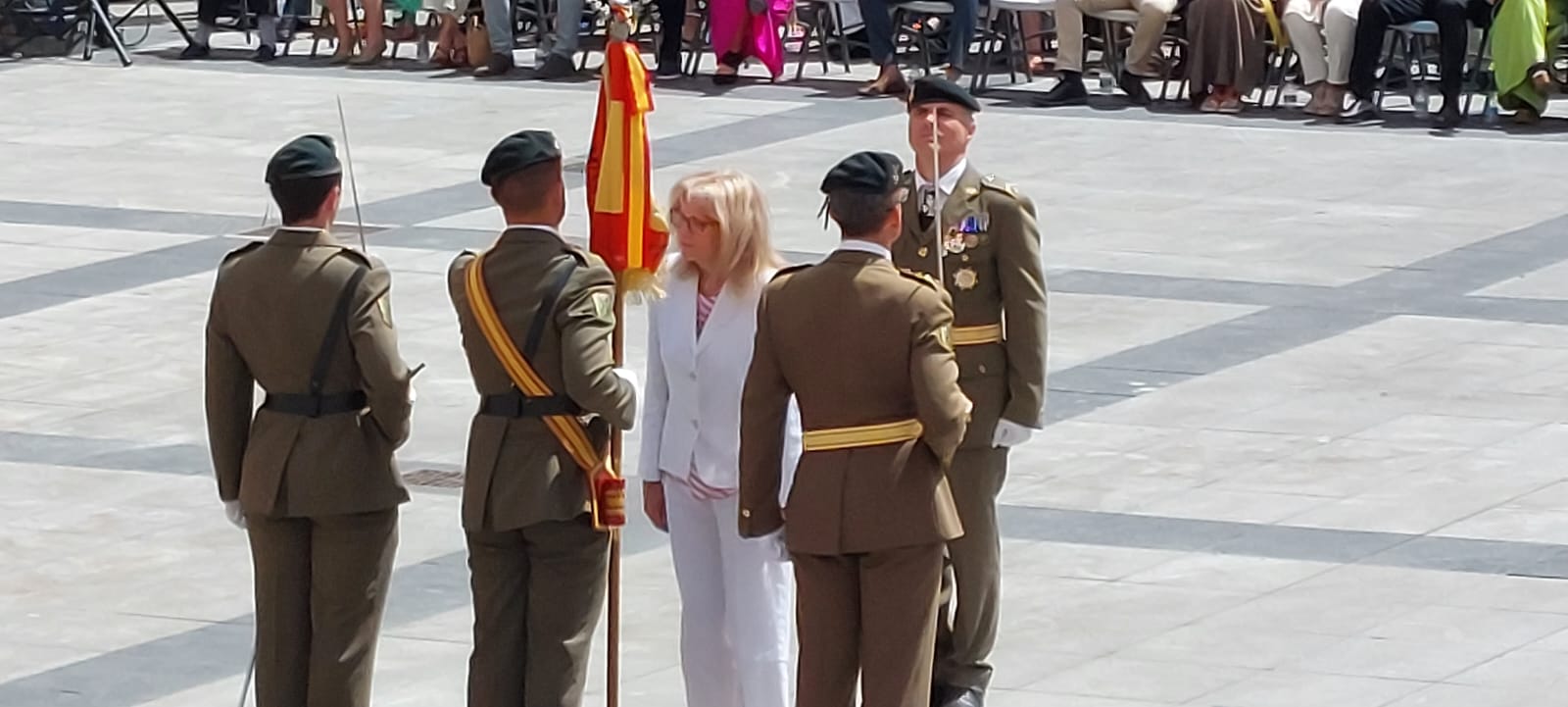 Jura de Bandera Civil en Huesca. Foto Javier García Antón