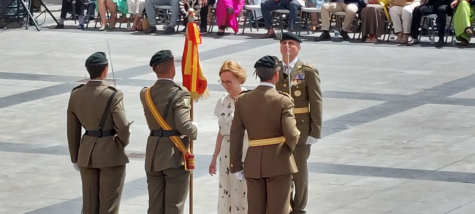 Jura de Bandera Civil en Huesca. Foto Javier García Antón
