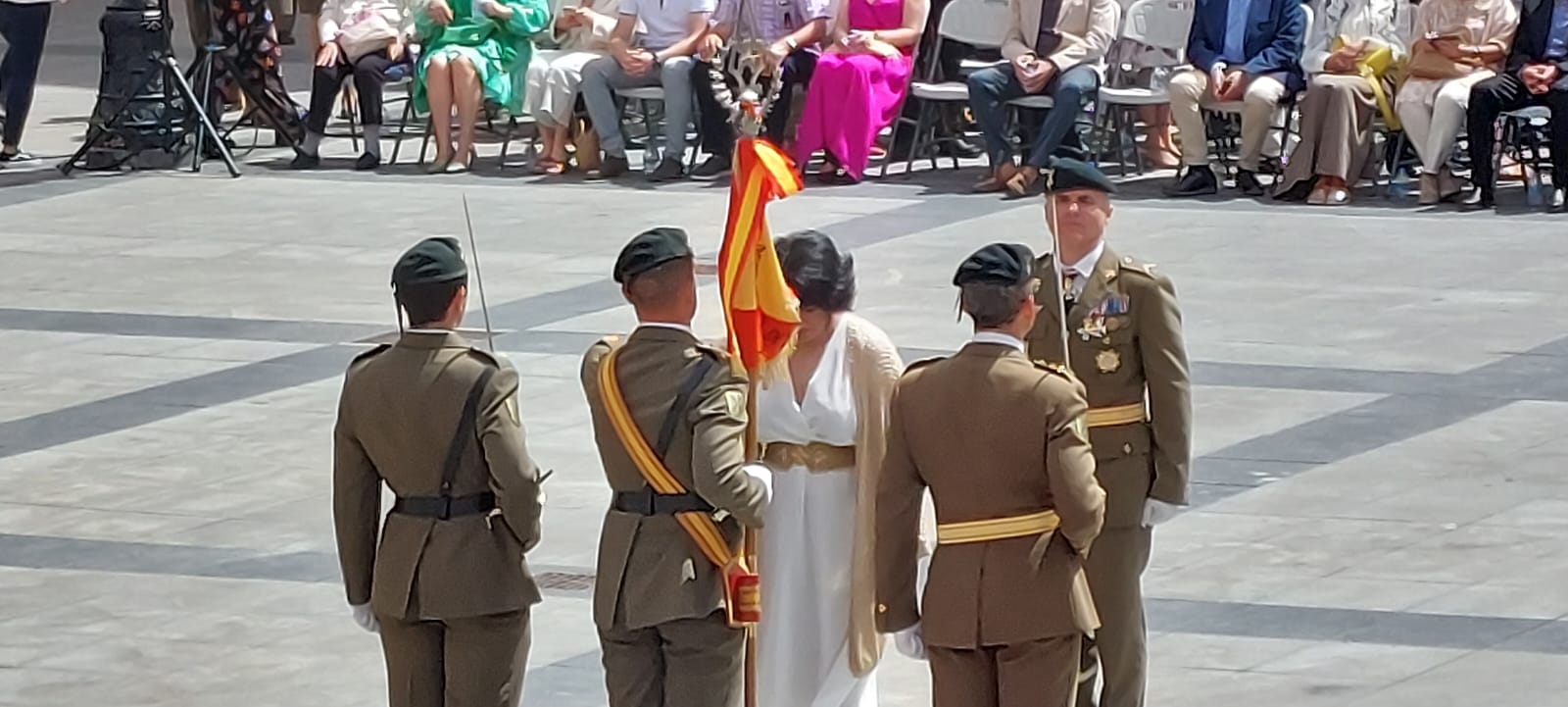 Jura de Bandera Civil en Huesca. Foto Javier García Antón