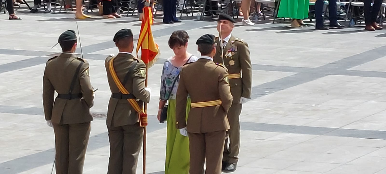 Jura de Bandera Civil en Huesca. Foto Javier García Antón