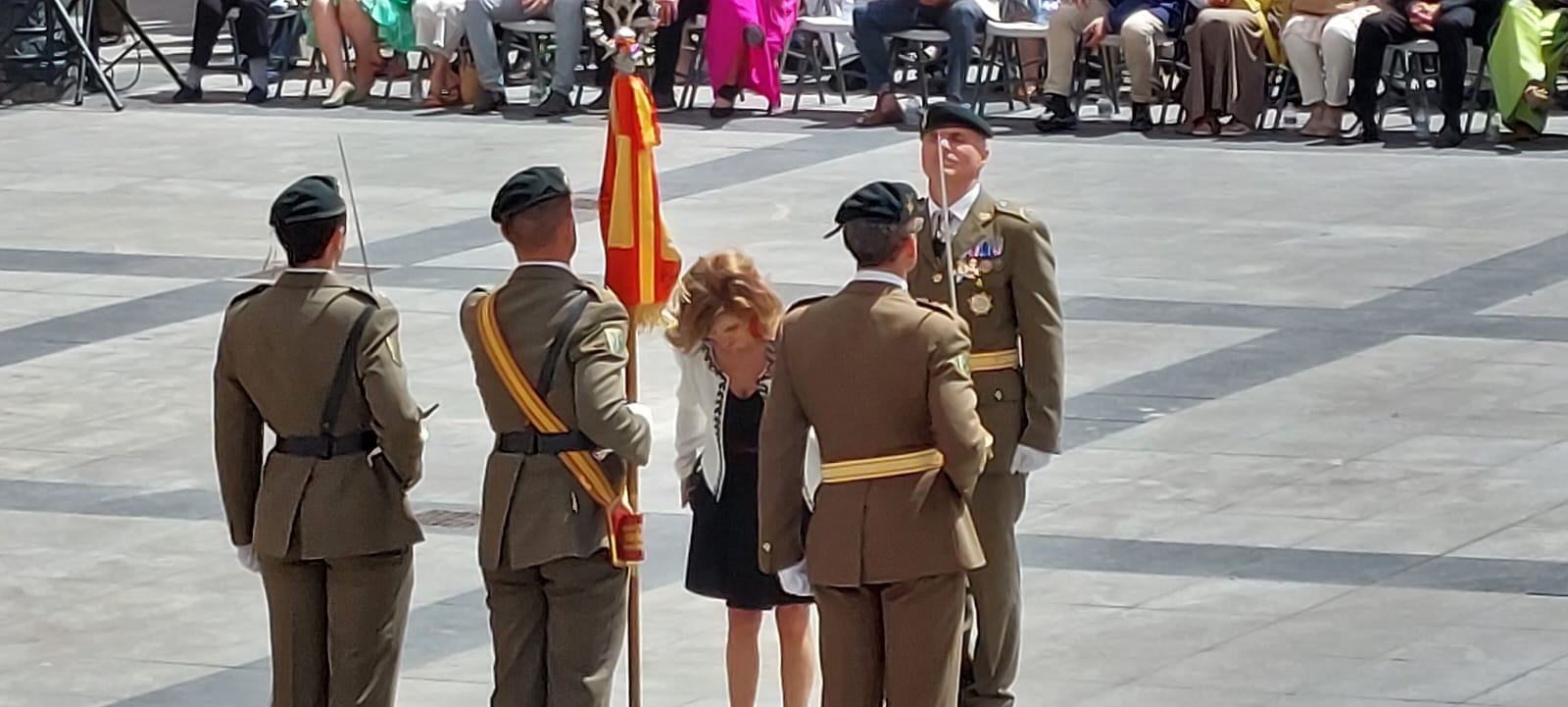 Jura de Bandera Civil en Huesca. Foto Javier García Antón