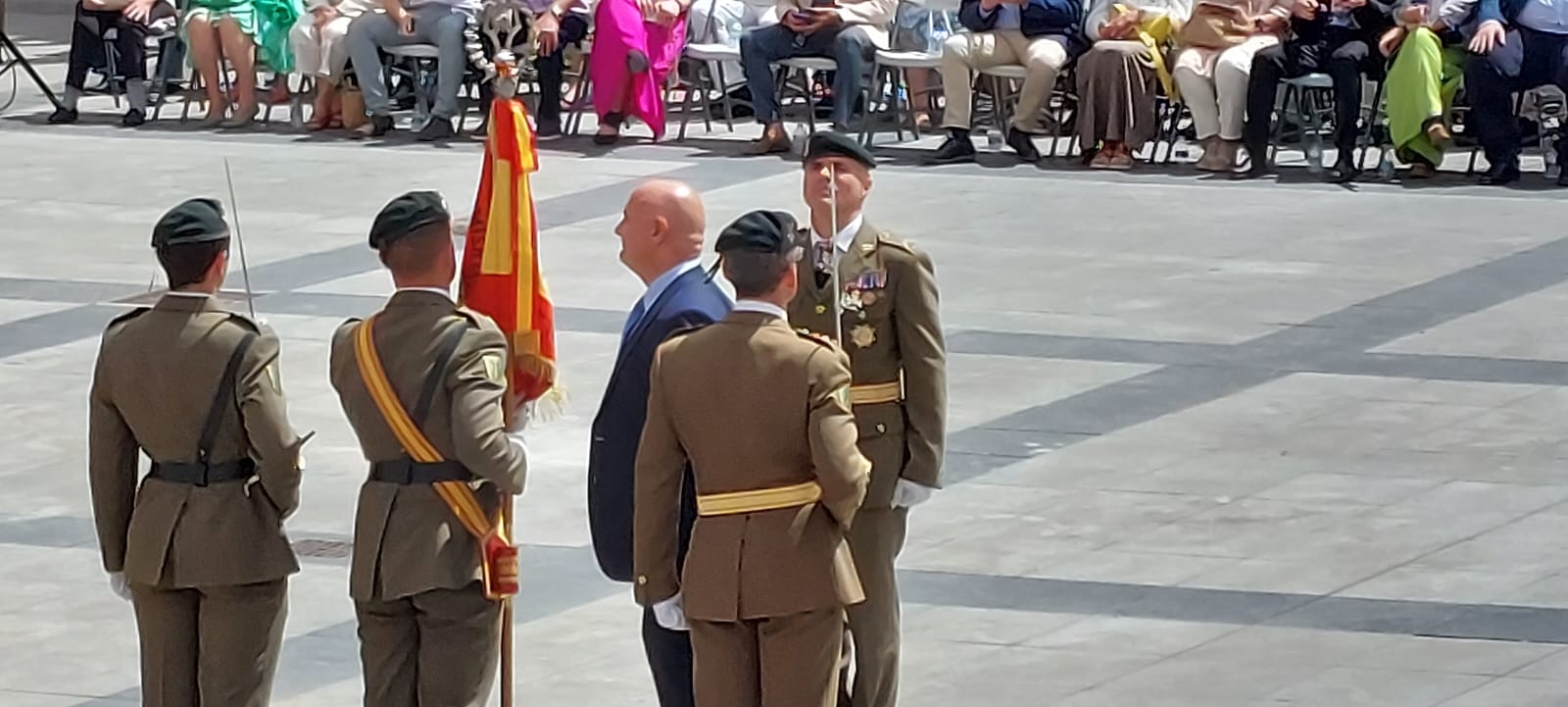 Jura de Bandera Civil en Huesca. Foto Javier García Antón
