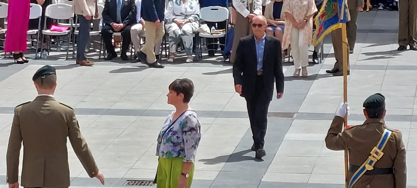 Jura de Bandera Civil en Huesca. Foto Javier García Antón