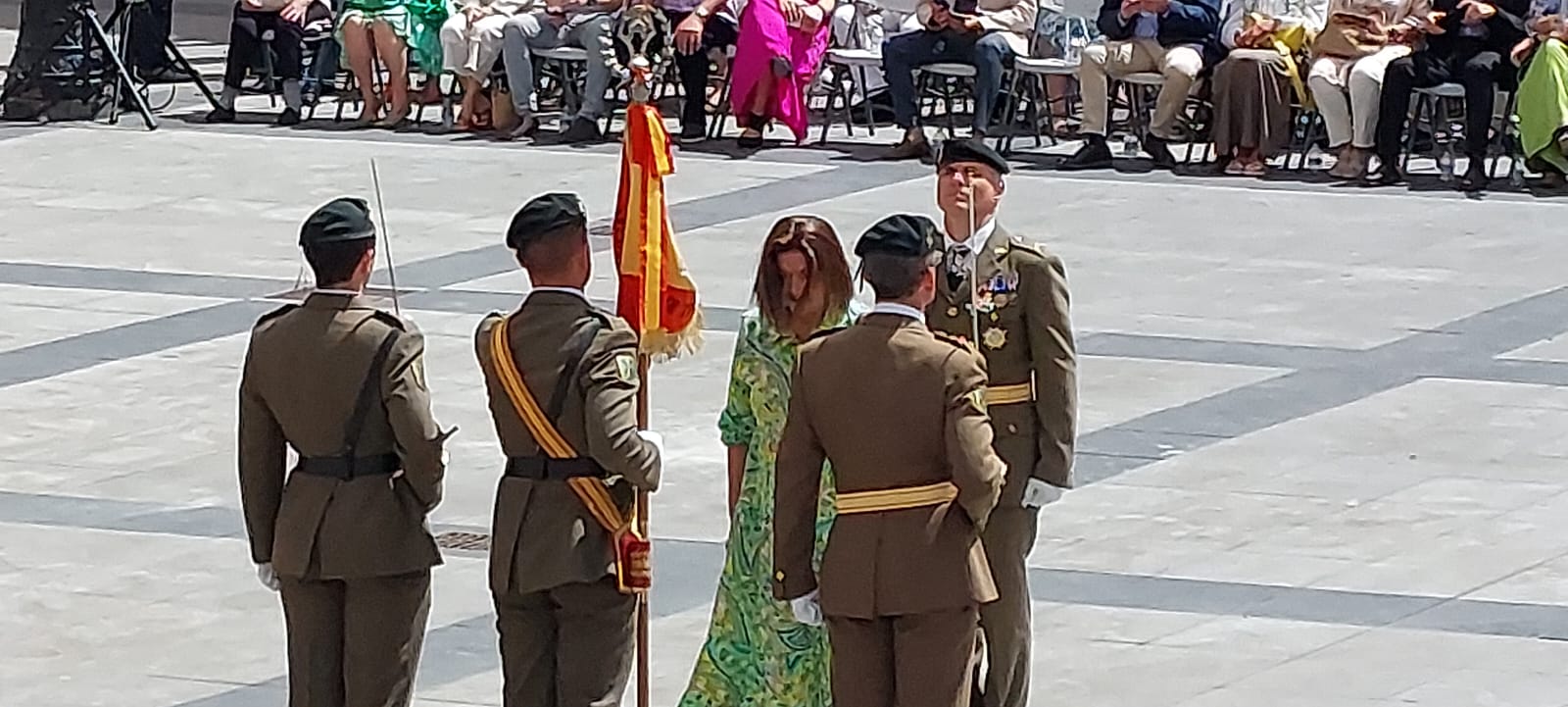 Jura de Bandera Civil en Huesca. Foto Javier García Antón