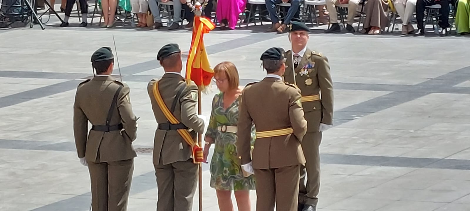 Jura de Bandera Civil en Huesca. Foto Javier García Antón