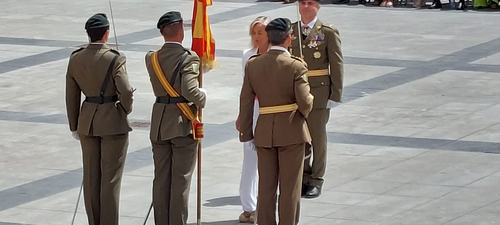Jura de Bandera Civil en Huesca. Foto Javier García Antón