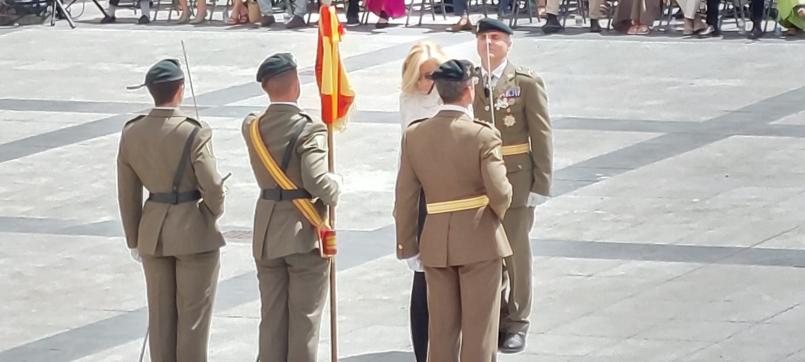 Jura de Bandera Civil en Huesca. Foto Javier García Antón