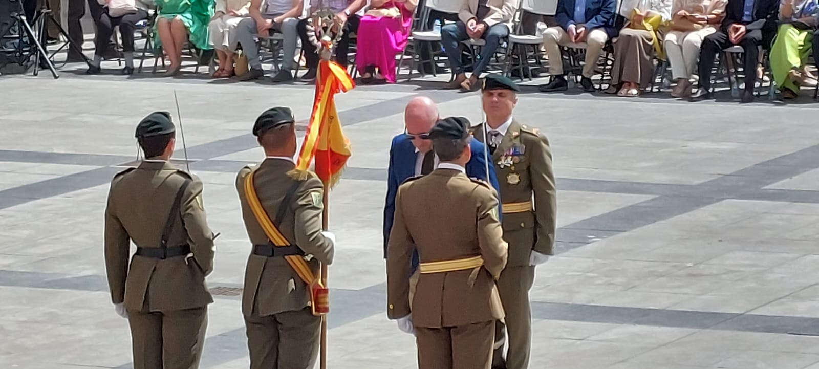 Jura de Bandera Civil en Huesca. Foto Javier García Antón