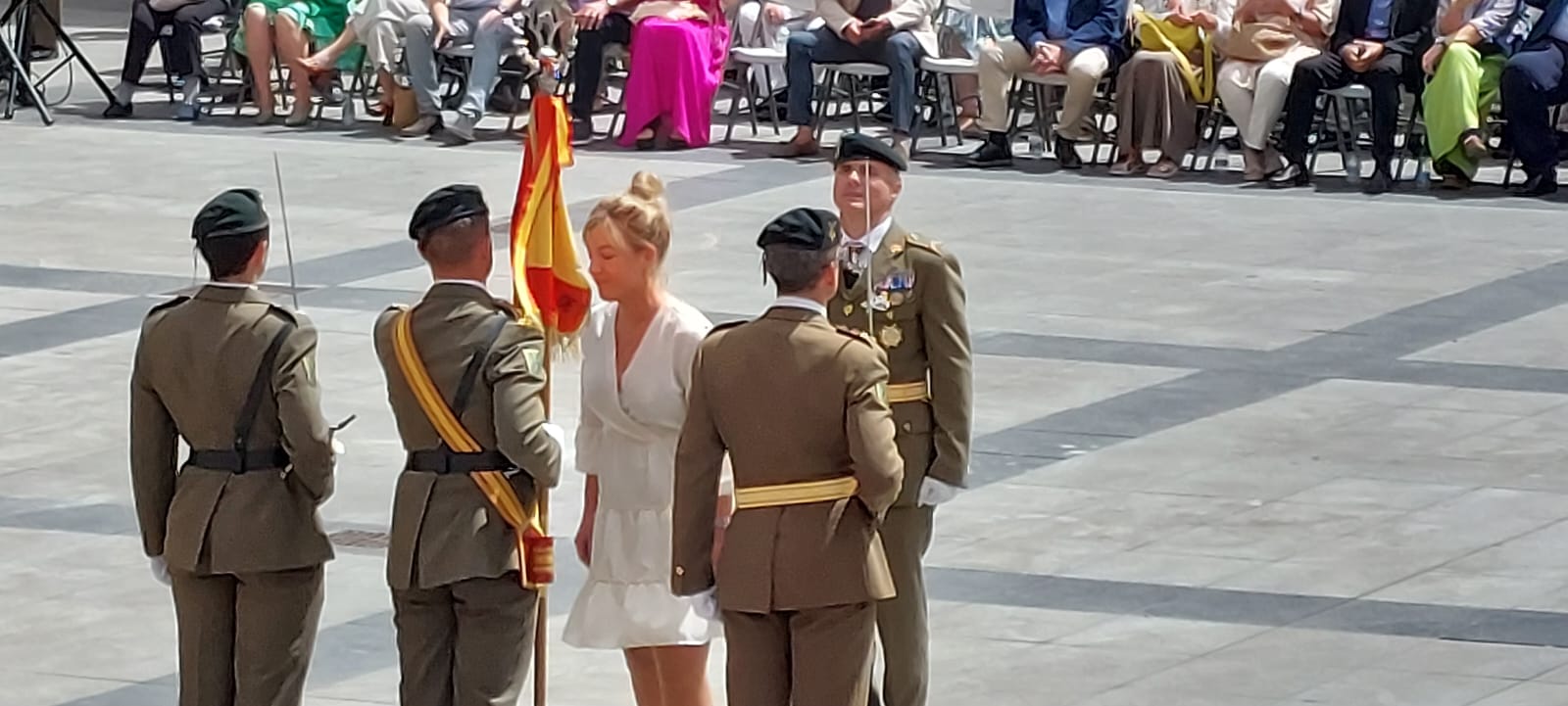 Jura de Bandera Civil en Huesca. Foto Javier García Antón