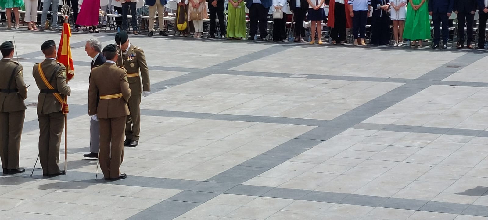 Jura de Bandera Civil en Huesca. Foto Javier García Antón